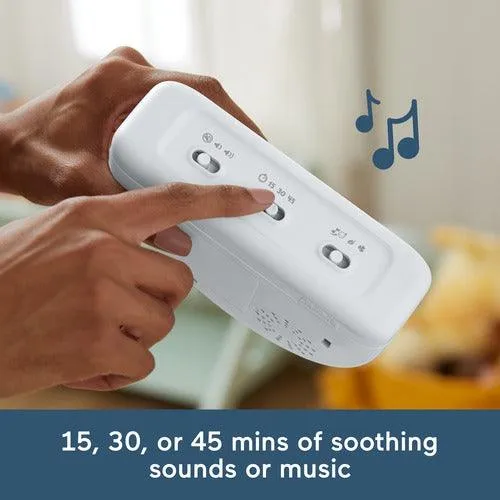 Fisher-Price Soothe & Glow Rainbow Sound Machine - with Music and Lights for Infant & Toddlers