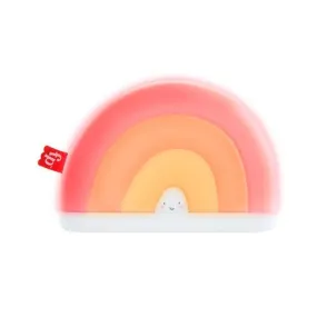 Fisher-Price Soothe & Glow Rainbow Sound Machine - with Music and Lights for Infant & Toddlers