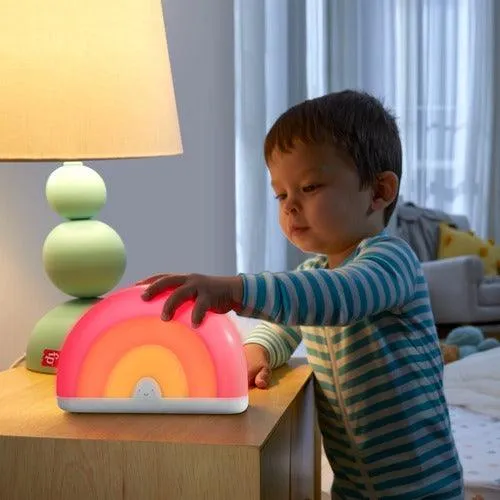Fisher-Price Soothe & Glow Rainbow Sound Machine - with Music and Lights for Infant & Toddlers