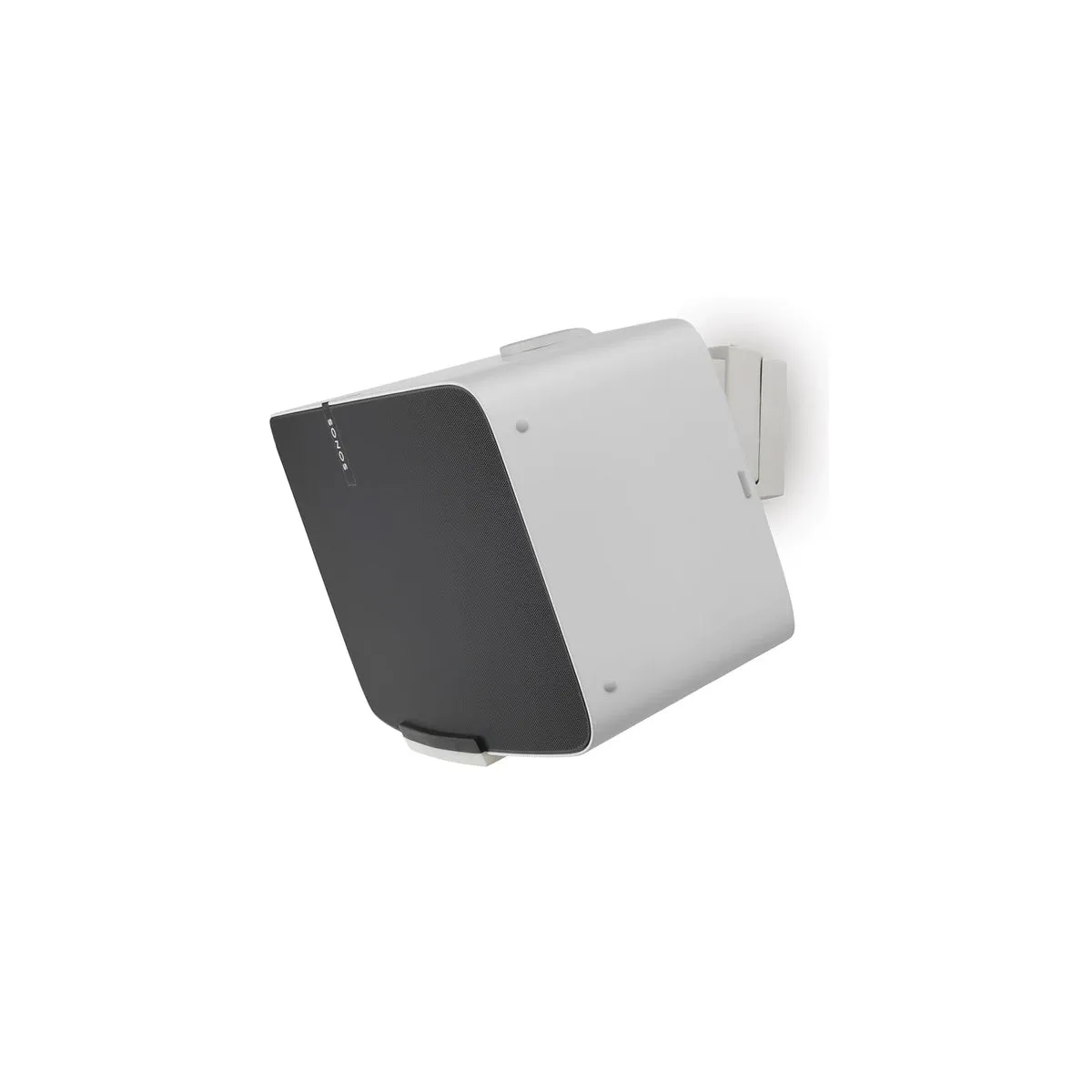 Flexson Horizontal Wall Mount for Sonos Play:5 - Single - White