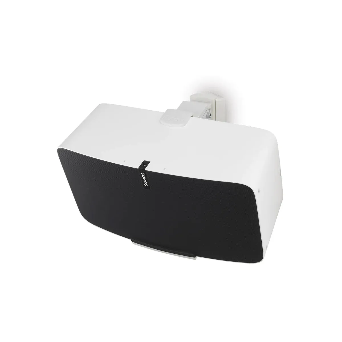 Flexson Horizontal Wall Mount for Sonos Play:5 - Single - White