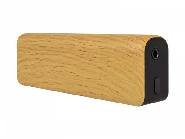 Flight Tiny6 Amplifier Portable Mini Ukulele Amplifier with Maple-Effect Case