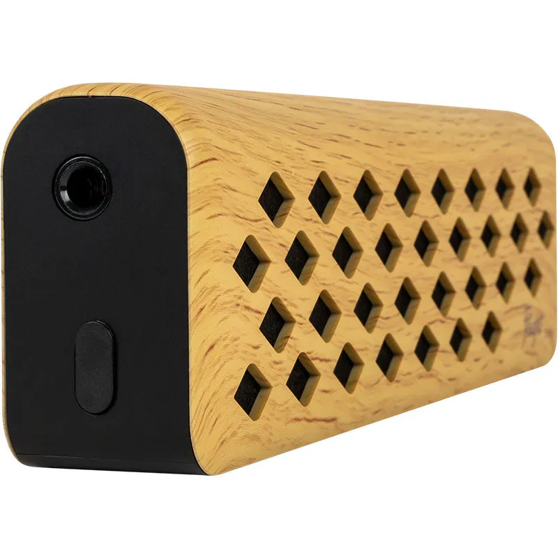Flight Tiny6 Amplifier Portable Mini Ukulele Amplifier with Maple-Effect Case