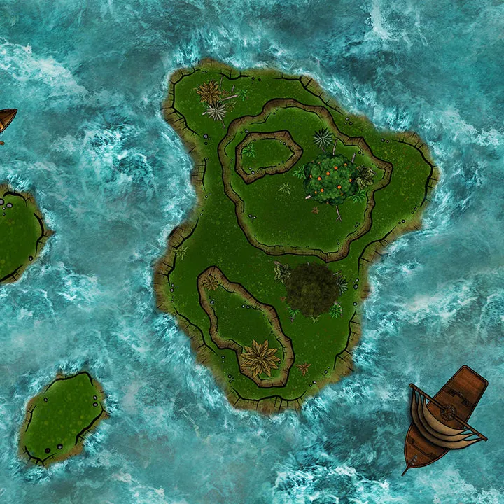 Floating Islands