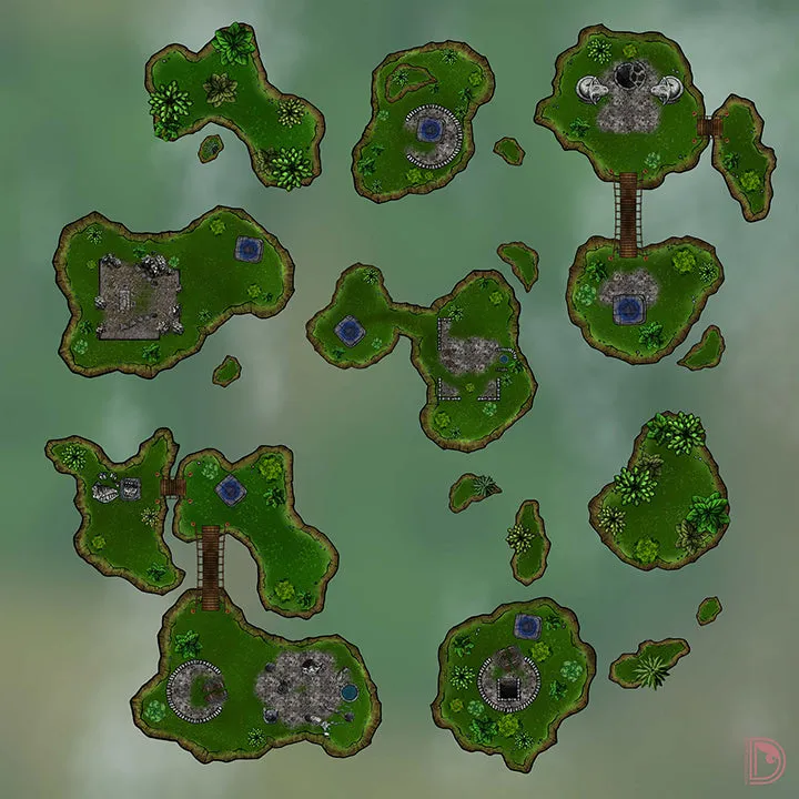 Floating Islands