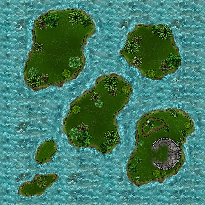 Floating Islands