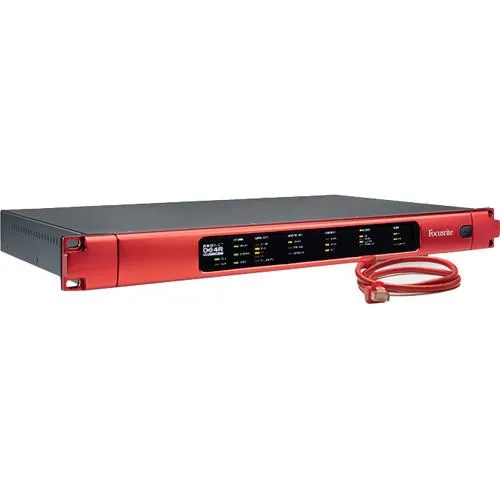Focusrite Pro REDNET D64R 64-Channel MADI-Dante Bridge