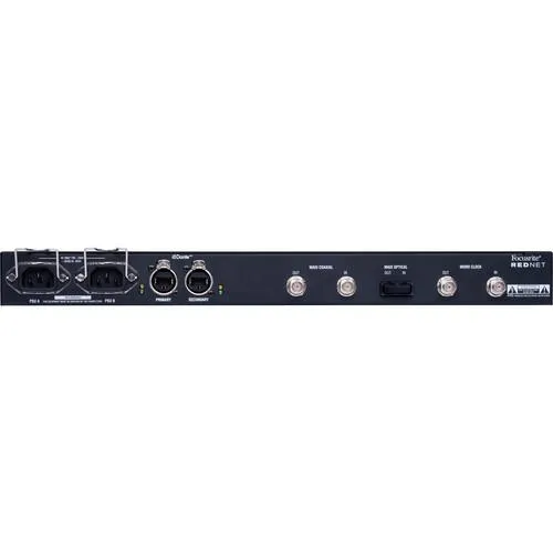 Focusrite Pro REDNET D64R 64-Channel MADI-Dante Bridge