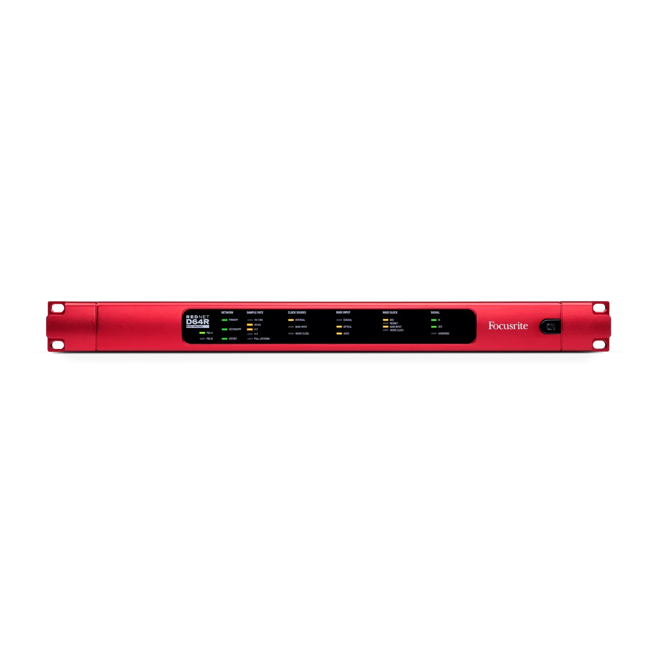 Focusrite Pro REDNET D64R 64-Channel MADI-Dante Bridge