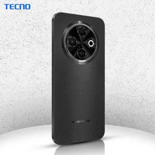 [FREE GIFT - WATER BOTTLE OR 1,000 AIRTIME] TECNO Spark 30C-KL5 Android Mobile Smart Phone With 128GB 4GB & 256GB 8GB