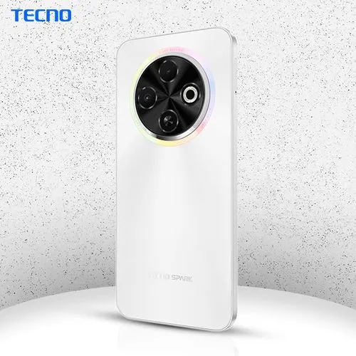 [FREE GIFT - WATER BOTTLE OR 1,000 AIRTIME] TECNO Spark 30C-KL5 Android Mobile Smart Phone With 128GB 4GB & 256GB 8GB