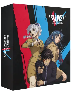 Full Metal Panic! Invisible Victory: Blu-ray   Audio Dramas Collector's Edition