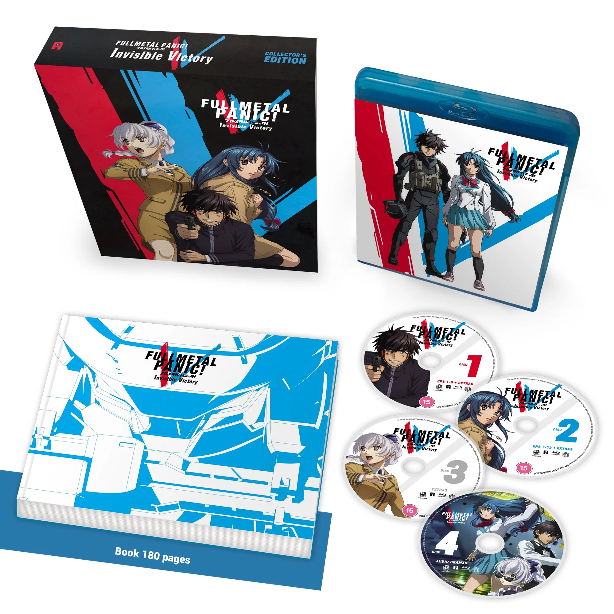 Full Metal Panic! Invisible Victory: Blu-ray   Audio Dramas Collector's Edition