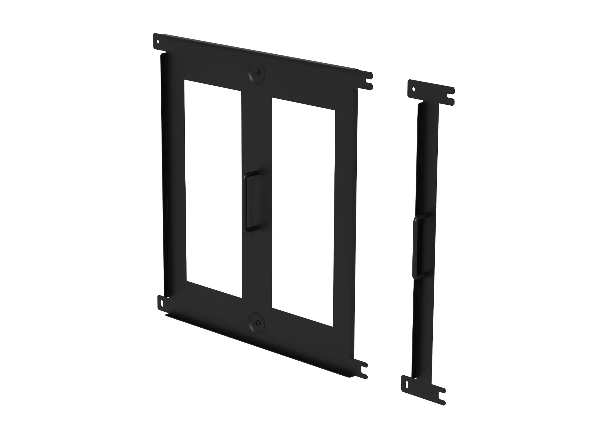 Full Service Thin Video Wall Mount with Quick Release For 46'' to 65'' Displays
