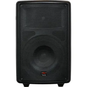 Galaxy Audio TQ8X Traveler Quest 150W Portable Rechargeable PA System - 8"