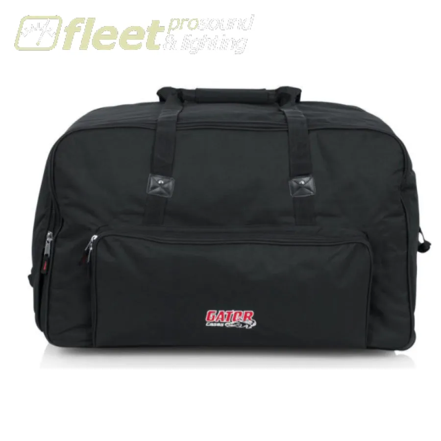 Gator 15" Speaker Rolling tote bag