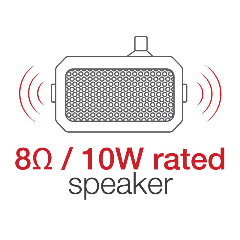GDS® Audio™ Amplified Speaker with PTT Breakout Feature