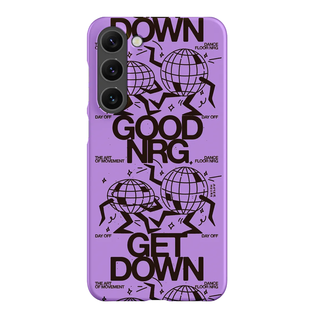 Good Energy in Purple