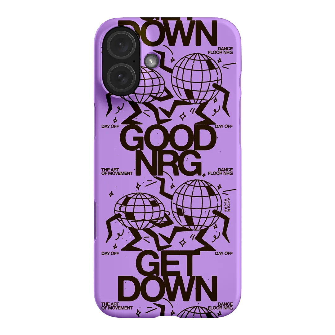 Good Energy in Purple