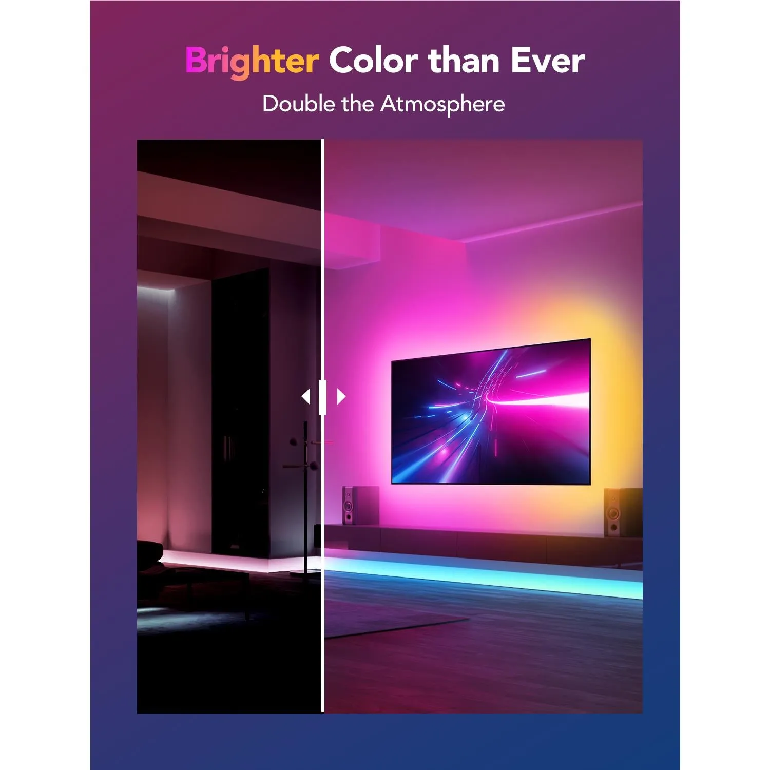 Govee RGBIC LED Strip Light M1 Extension (1m)[Matter Compatible]