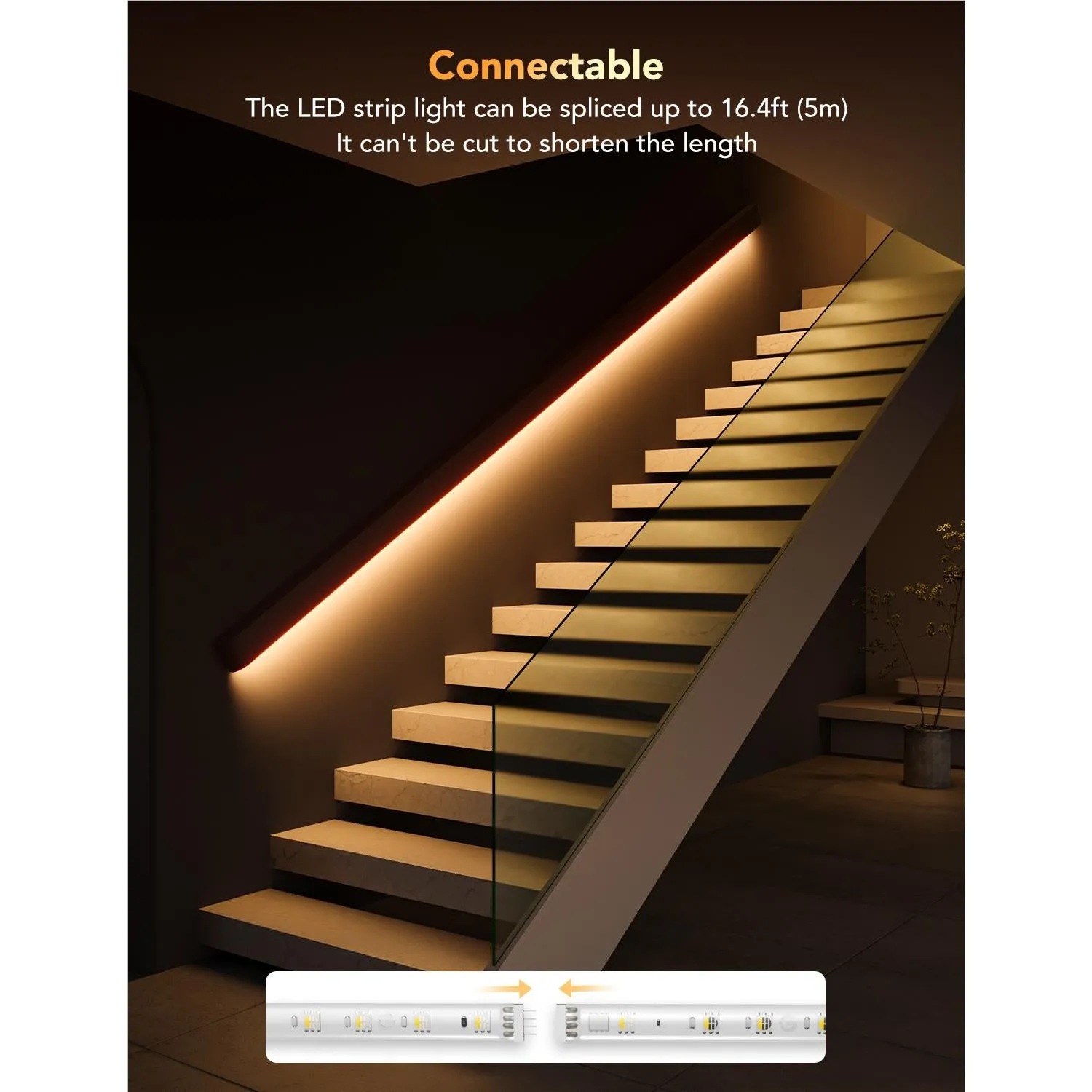 Govee RGBIC LED Strip Light M1 Extension (1m)[Matter Compatible]