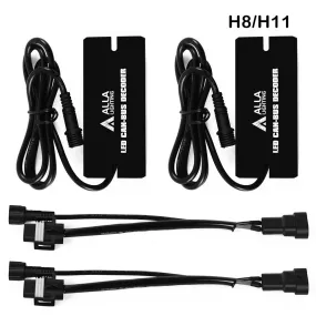 H8 H11 CANBUS LED Resistors Anti-Flicker Decoders Forward Lighting/Fog Lights