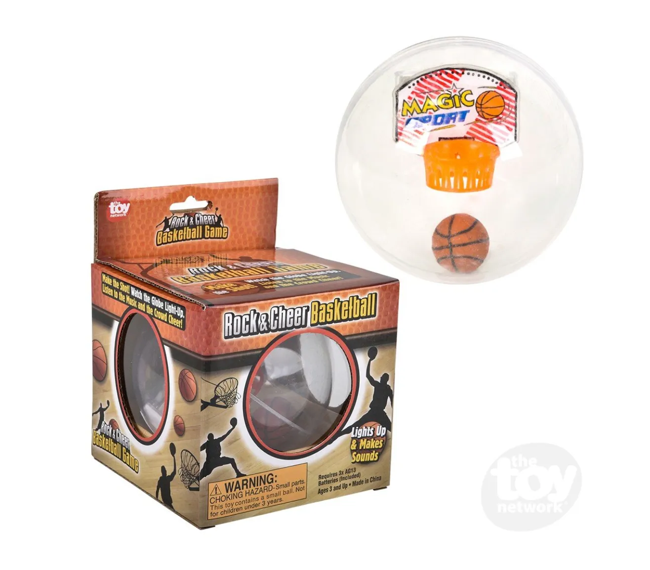 Handheld Basketball Capsule Game