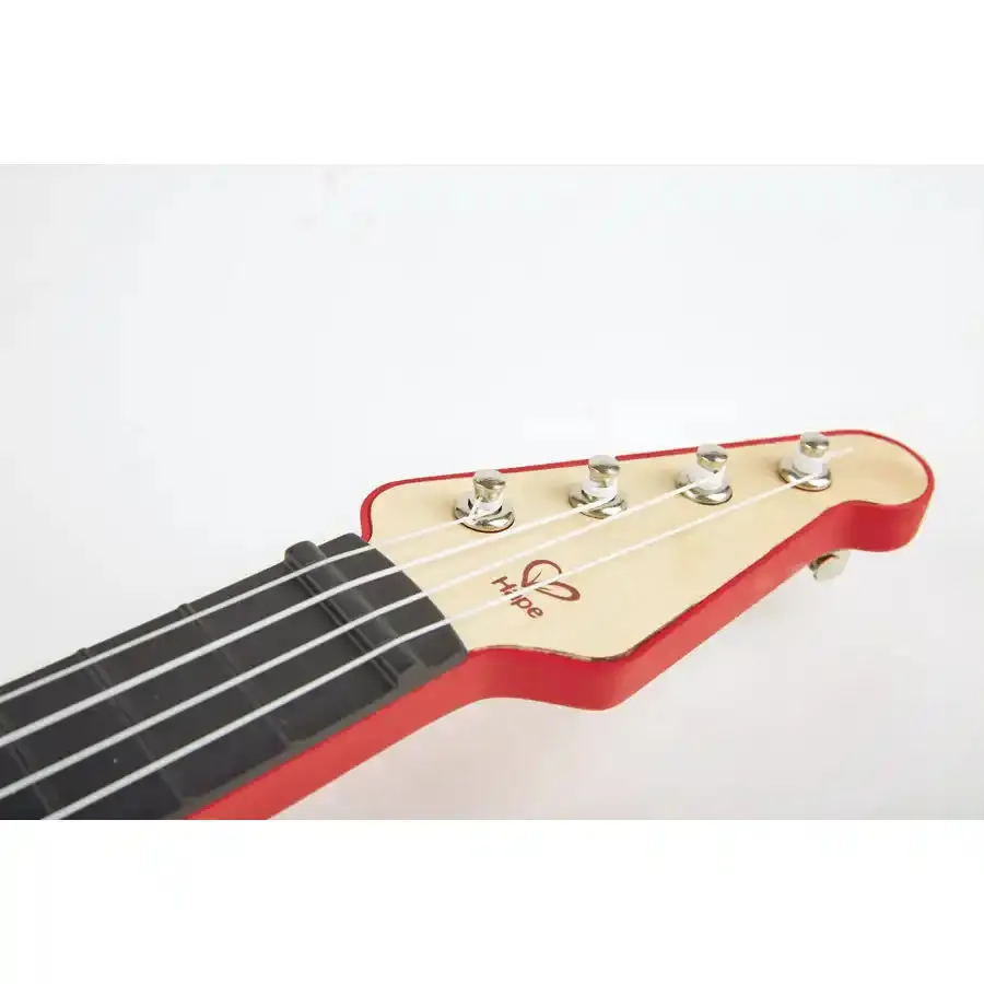 Hape Learn with Lights Ukulele - Red