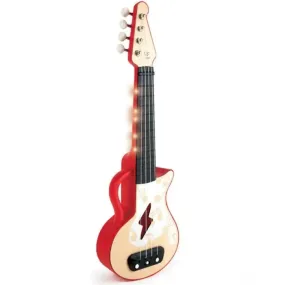 Hape Learn with Lights Ukulele - Red