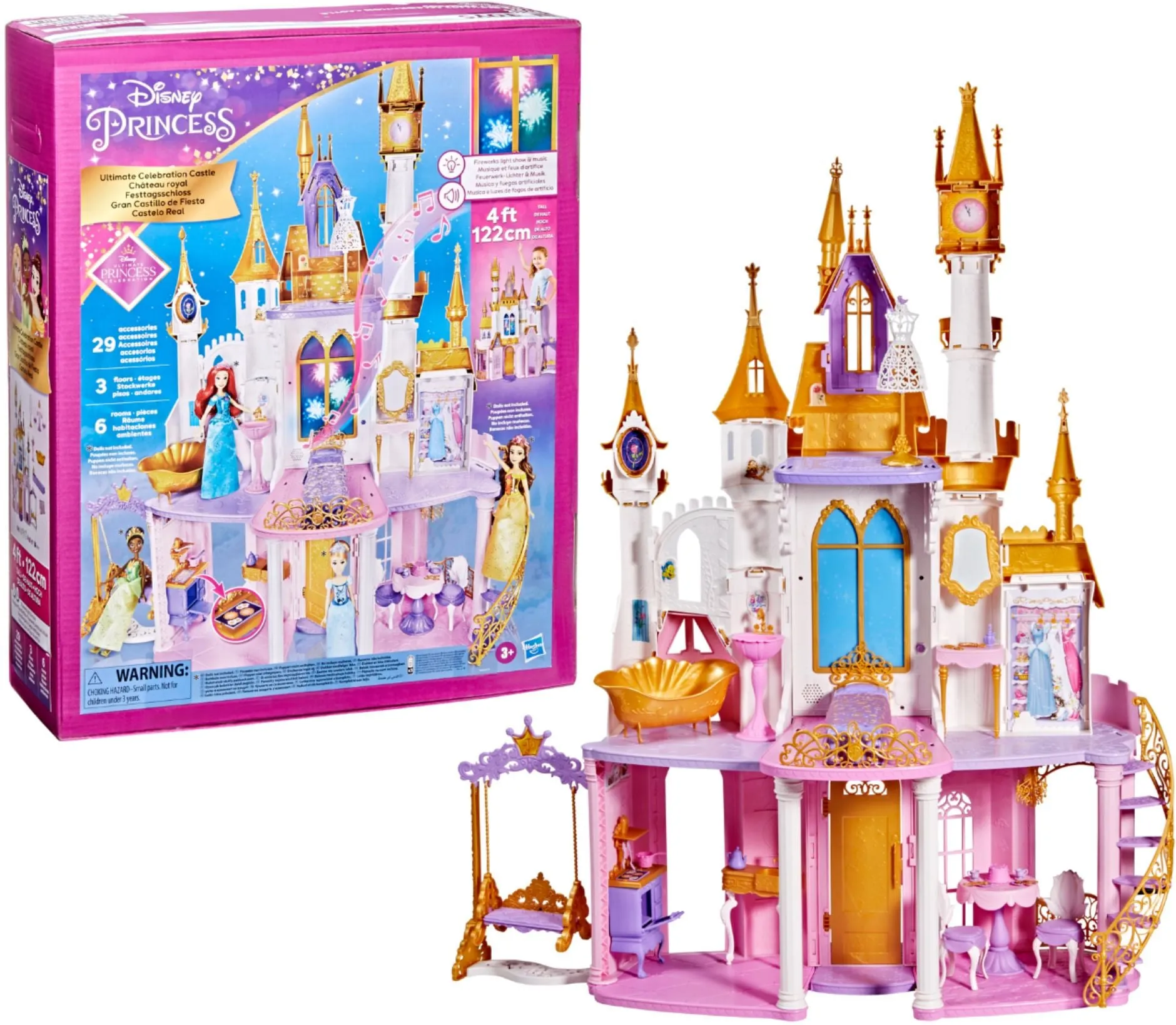 Hasbro Disney Princess Ultimate Celebration Castle