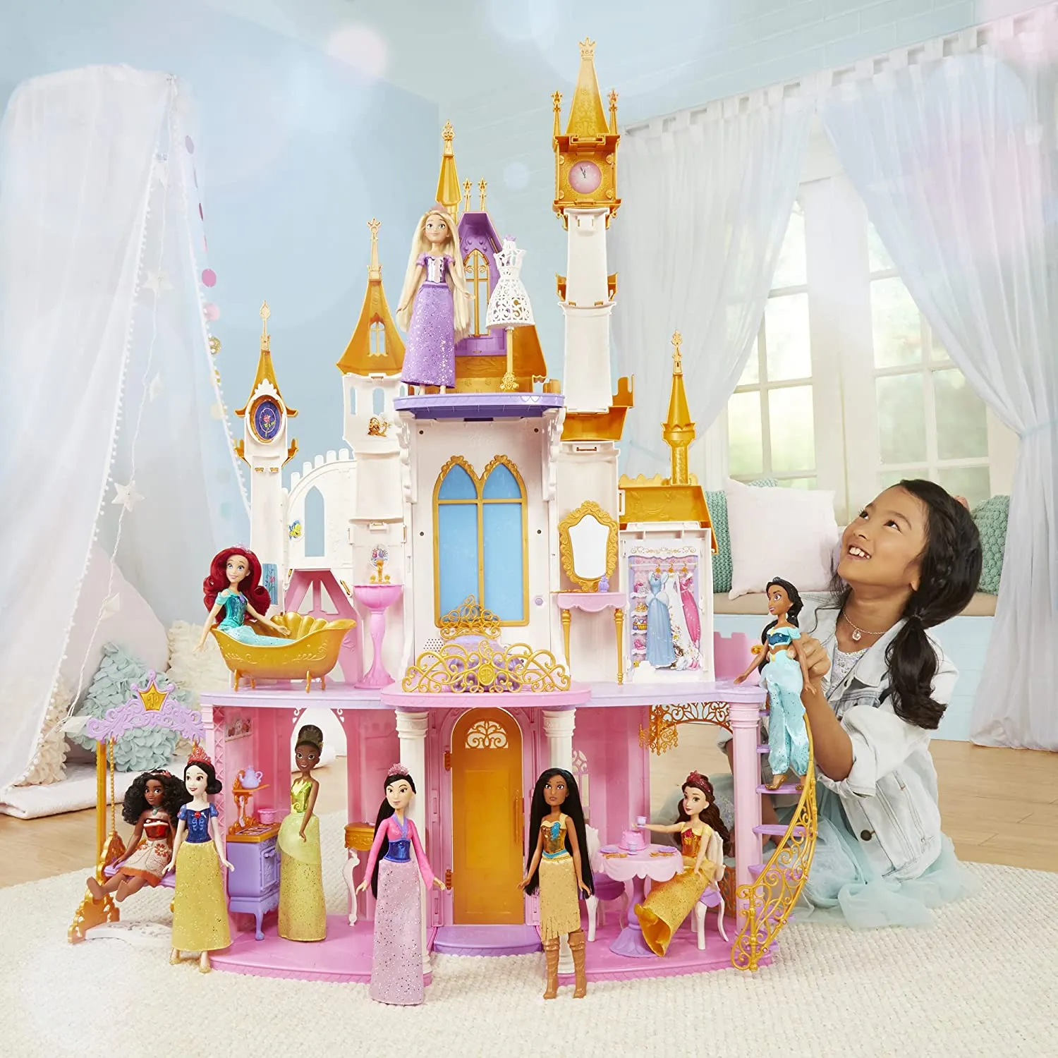 Hasbro Disney Princess Ultimate Celebration Castle