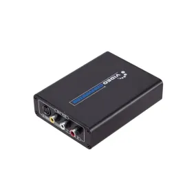 Hdmi To S-Video And 3 Female Rca Converter Se-L53