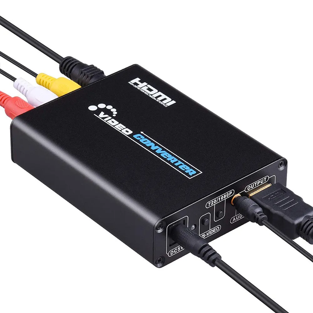 Hdmi To S-Video And 3 Female Rca Converter Se-L53