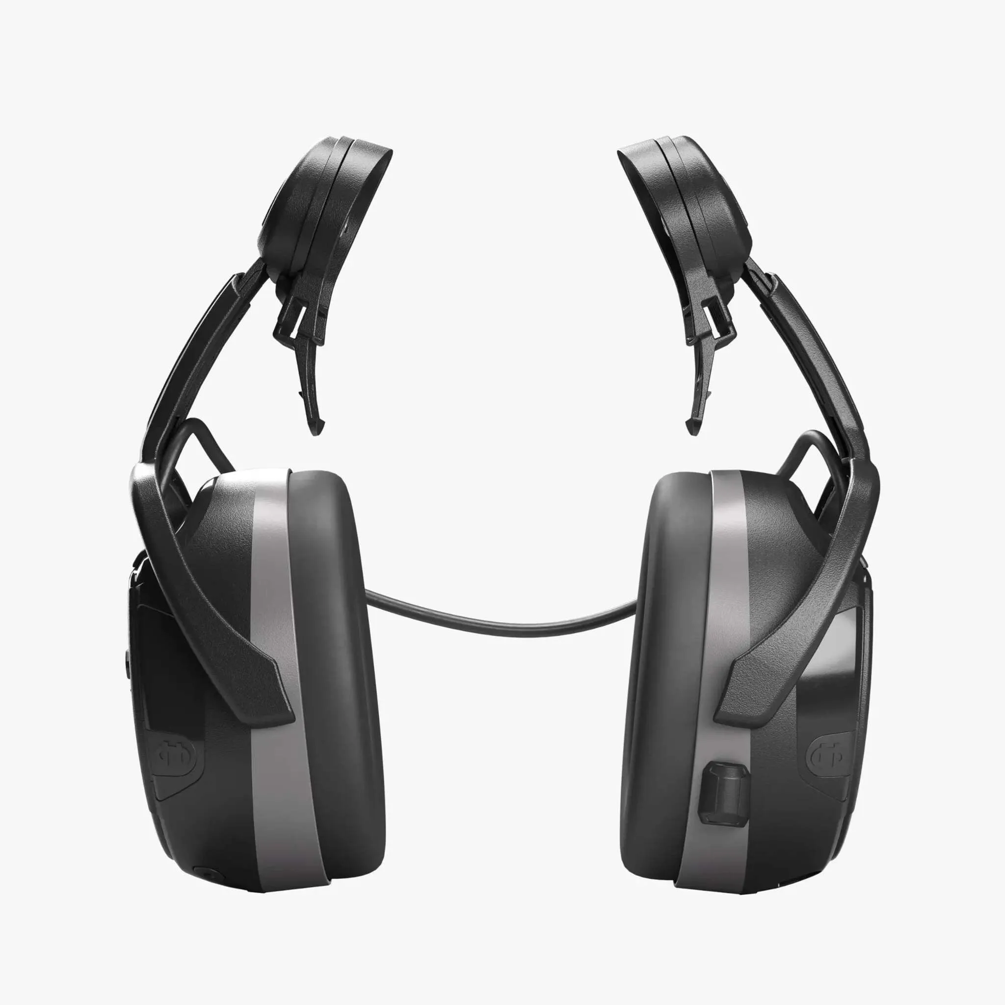 Hellberg Xstream Headband & Helmet Mount - Bluetooth Connectivity, Waterproof IPX4, Hands-Free Calls, Music Streaming, USB Charging, Voice Assistant