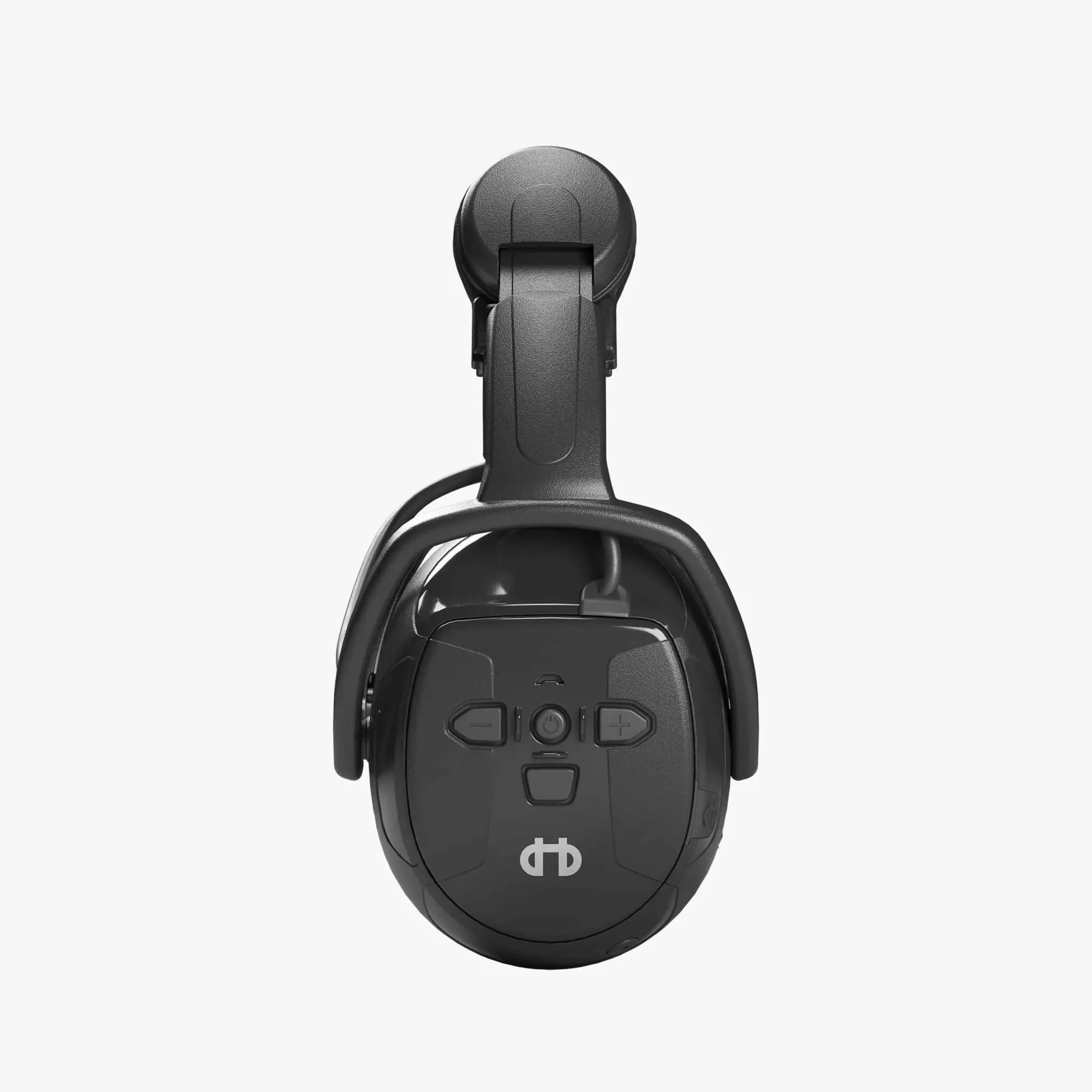Hellberg Xstream Headband & Helmet Mount - Bluetooth Connectivity, Waterproof IPX4, Hands-Free Calls, Music Streaming, USB Charging, Voice Assistant