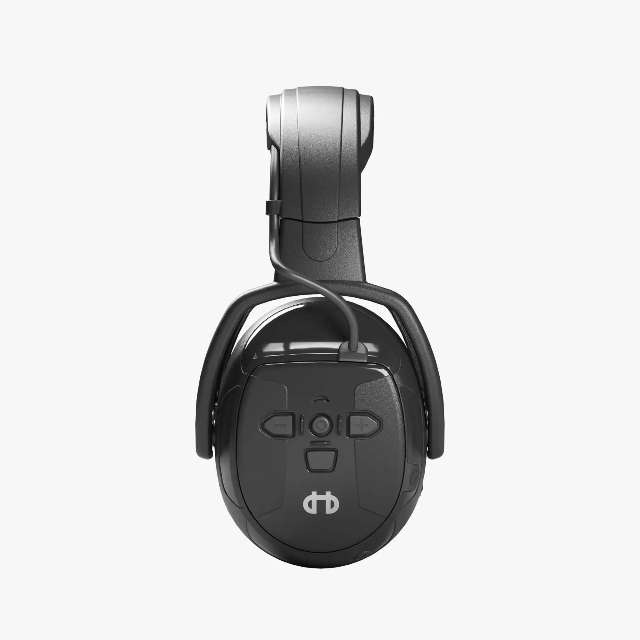 Hellberg Xstream Headband & Helmet Mount - Bluetooth Connectivity, Waterproof IPX4, Hands-Free Calls, Music Streaming, USB Charging, Voice Assistant