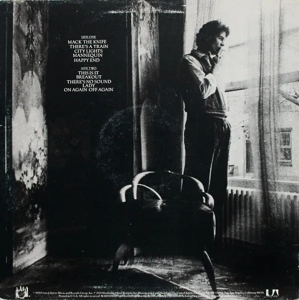 Henry Gaffney - On Again Off Again (LP, Album) (VG )