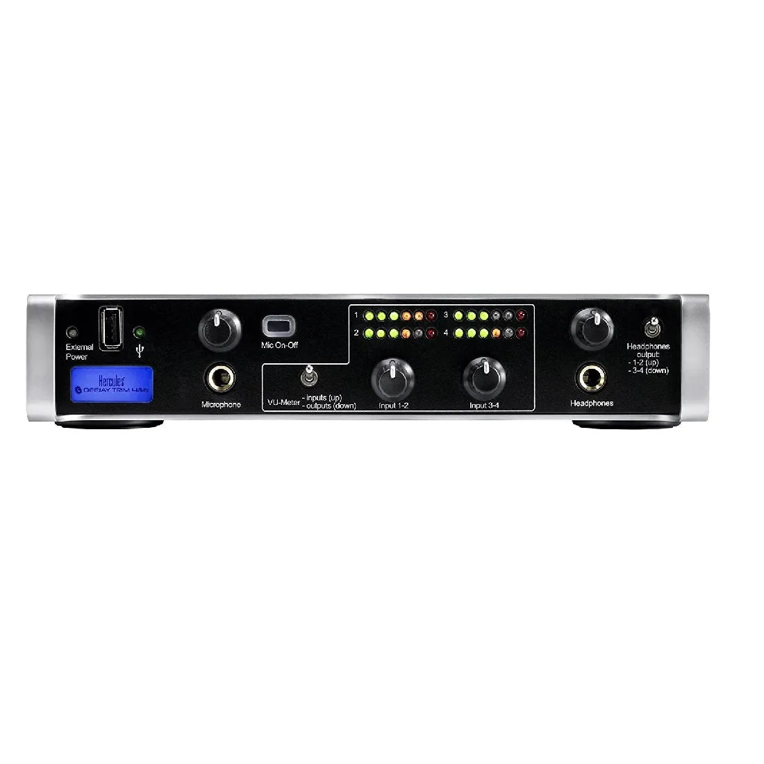 Hercules DeeJay TRIM 4&6 - USB 4-Channel DJ Audio Interface