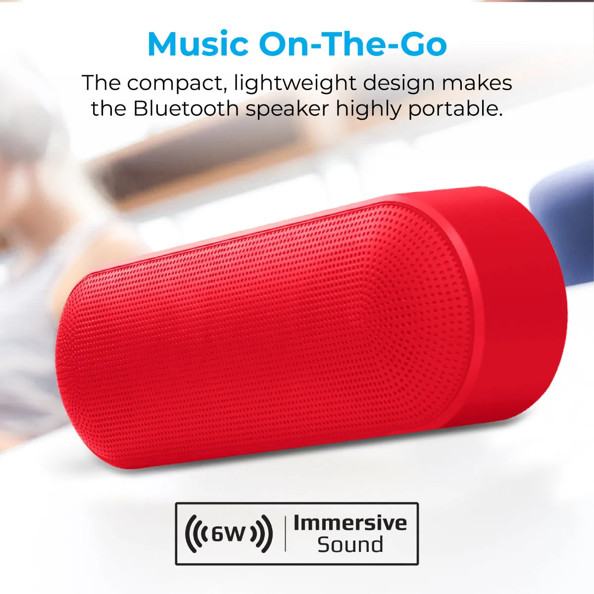 High Definition Wireless Speaker with Handsfree