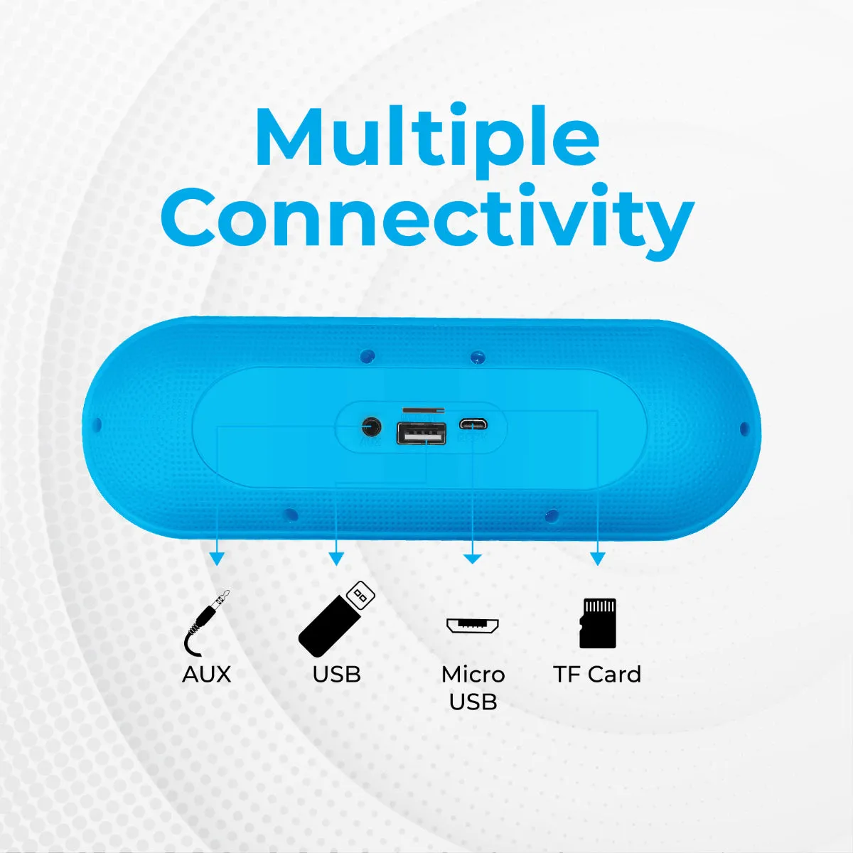 High Definition Wireless Speaker with Handsfree