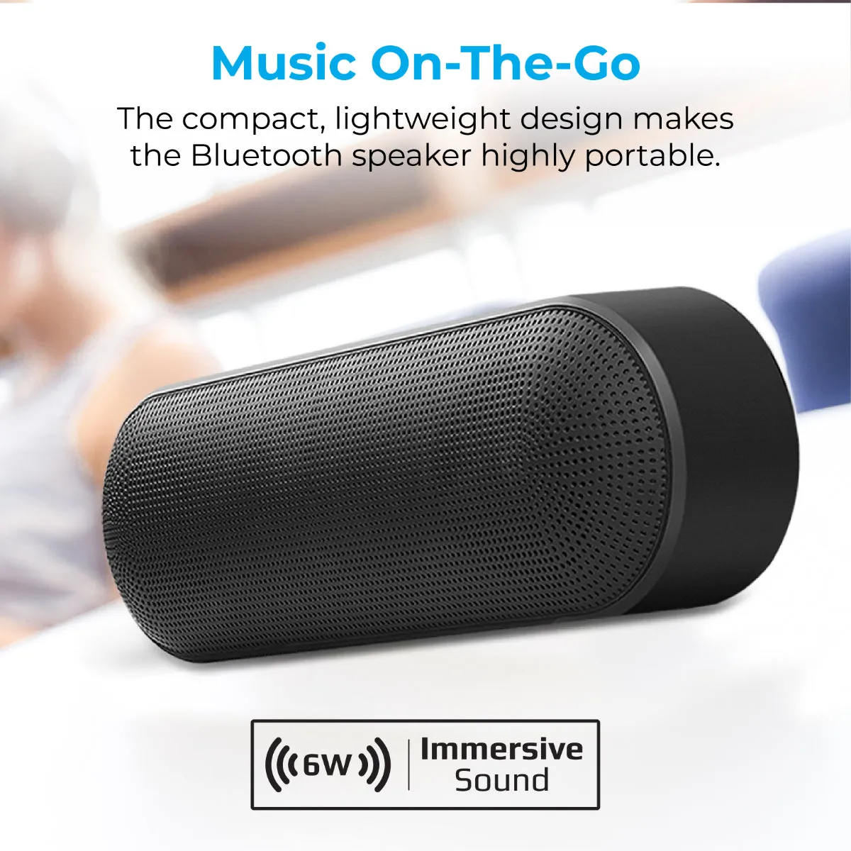 High Definition Wireless Speaker with Handsfree