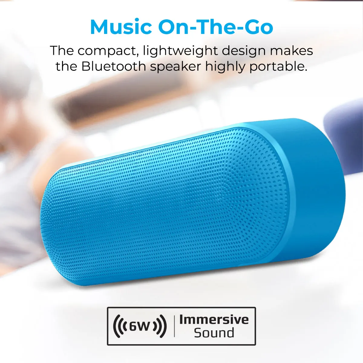 High Definition Wireless Speaker with Handsfree