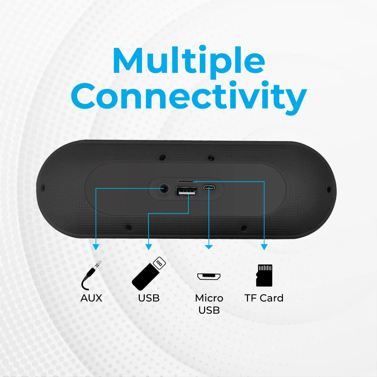 High Definition Wireless Speaker with Handsfree