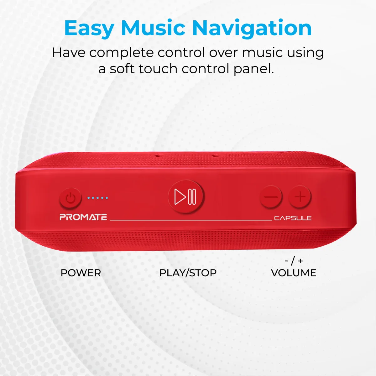 High Definition Wireless Speaker with Handsfree
