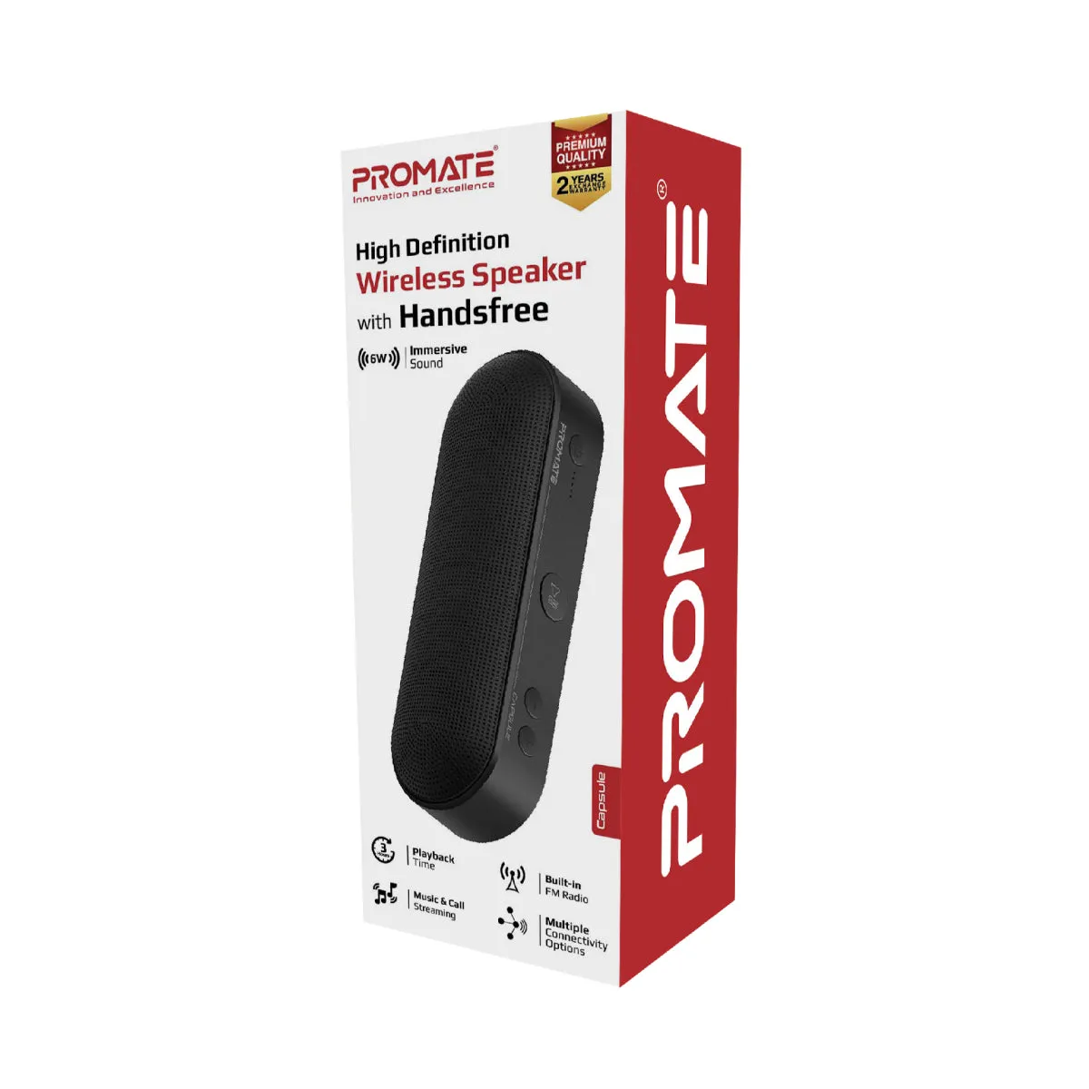 High Definition Wireless Speaker with Handsfree