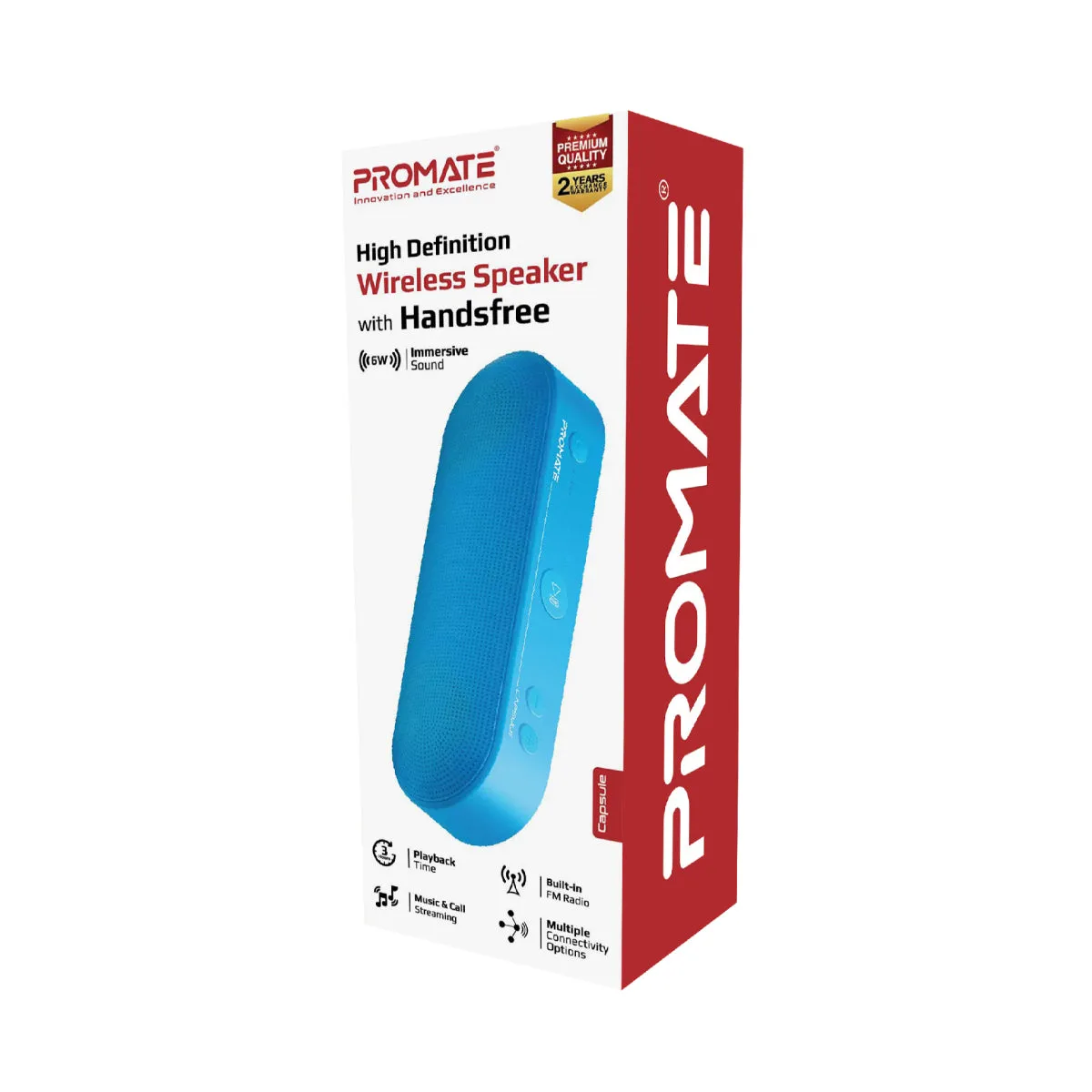 High Definition Wireless Speaker with Handsfree