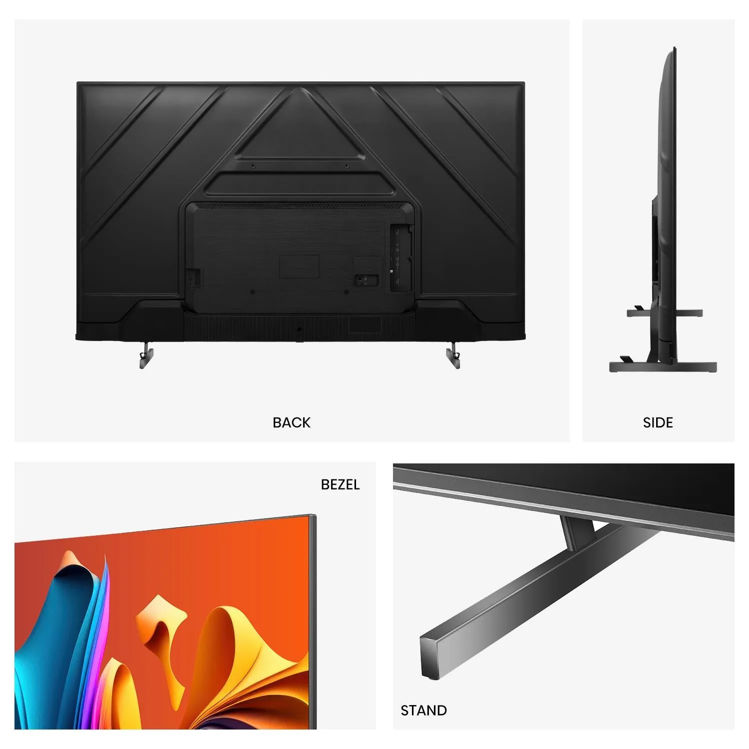 Hisense 55" Q6NAU 4K QLED Smart TV [2024]