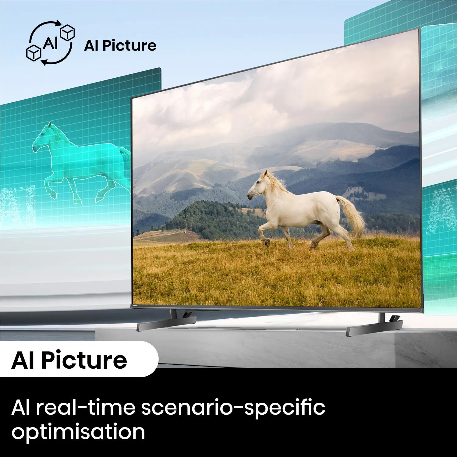 Hisense 65" Q6NAU 4K QLED Smart TV [2024]