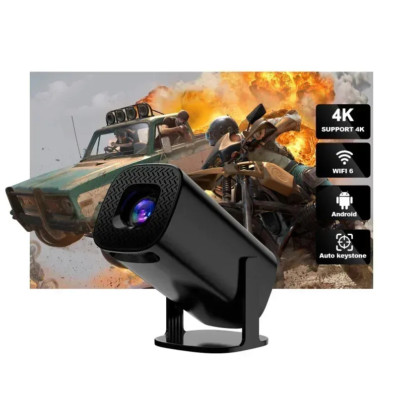 Home Cinema Outdoor Portable Projector