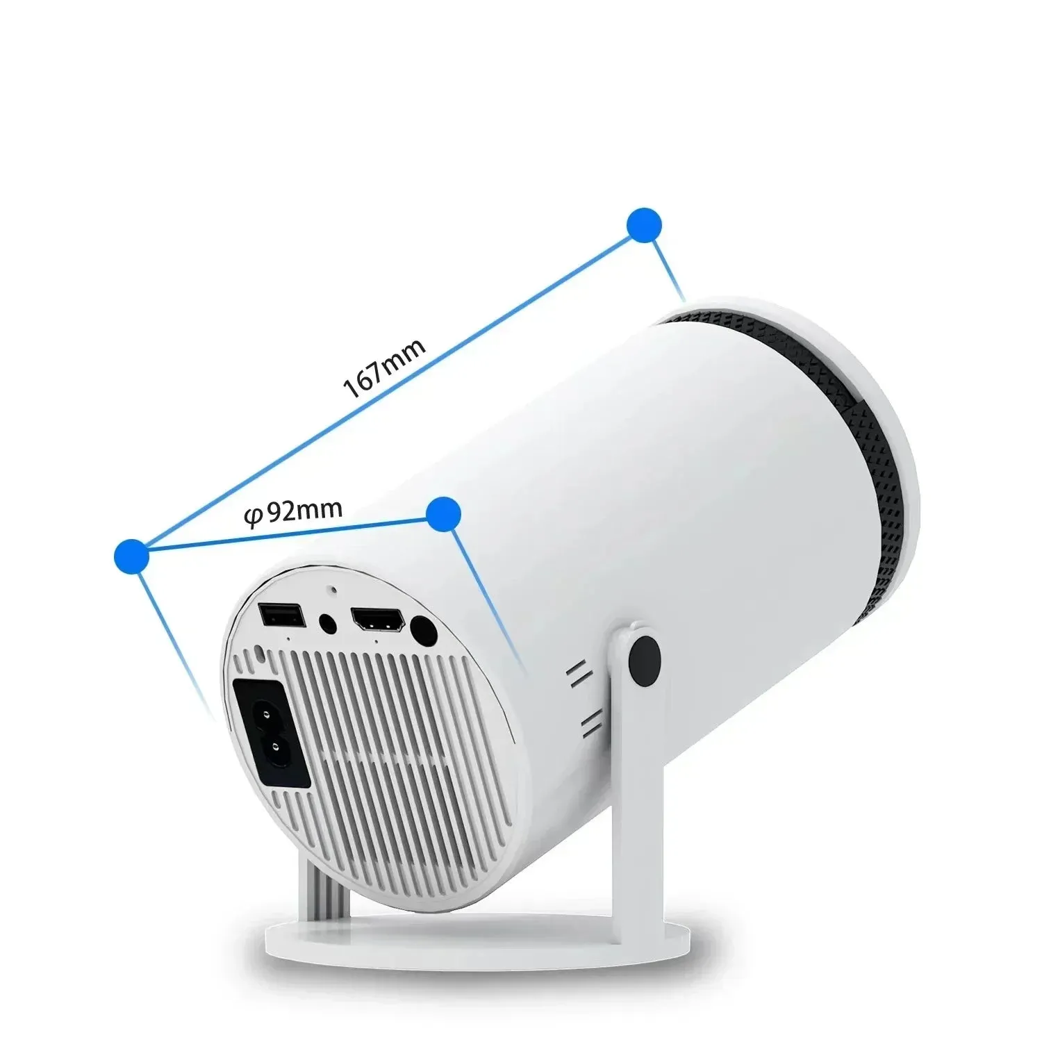 Home Cinema Outdoor Portable Projector